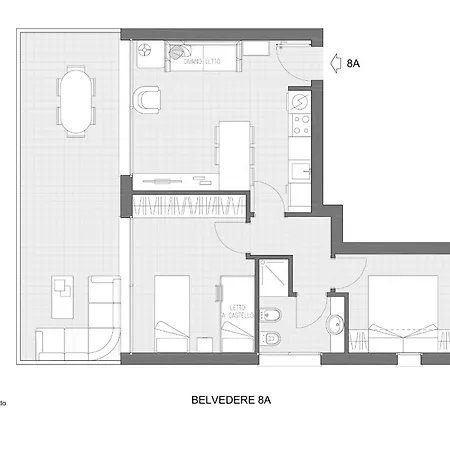 Belvedere Apartman Lido di Jesolo